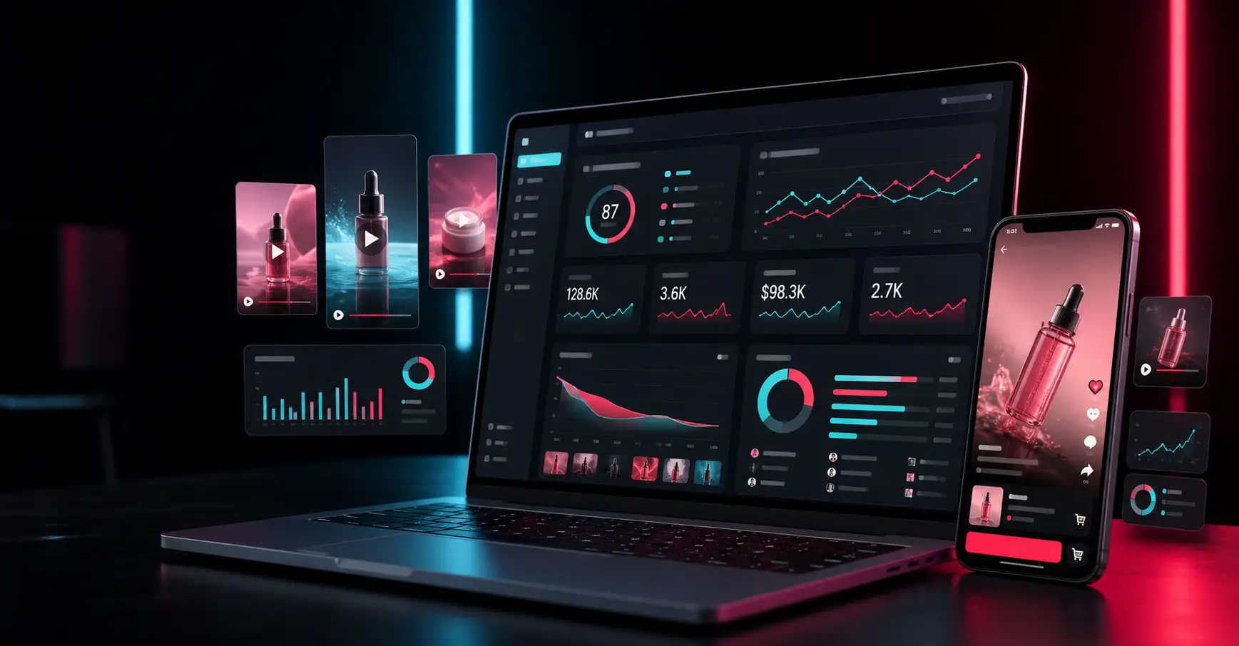 XY Video short-form ad prediction product visual
